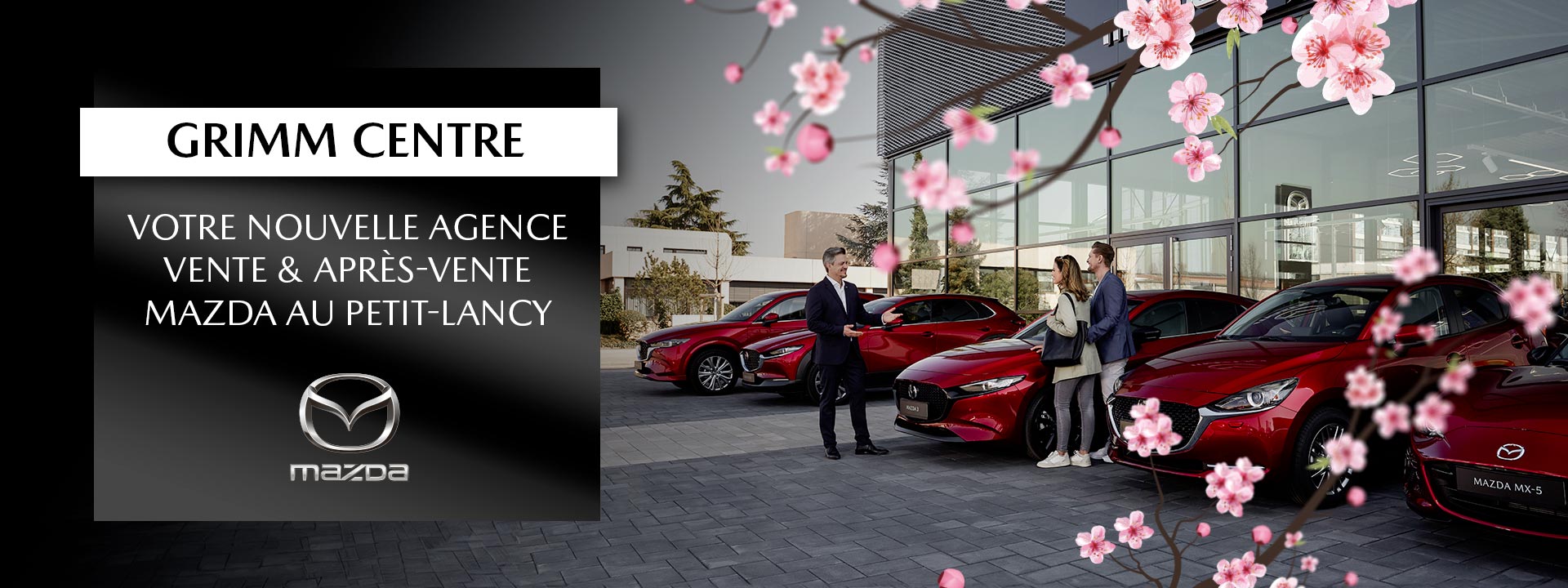 Ouverture nouvelle agence Mazda Grimm Centre