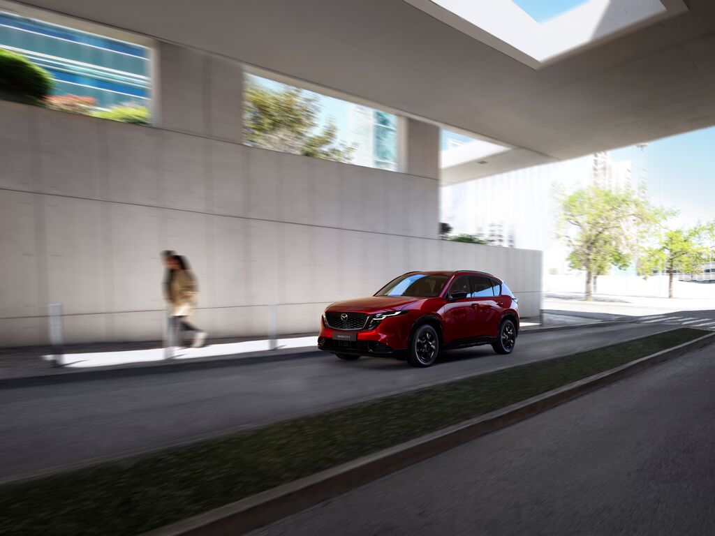 Le tout nouveau Mazda CX-5